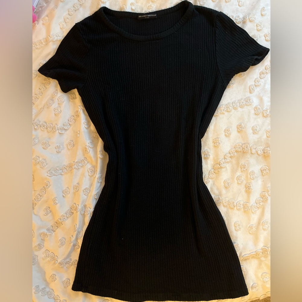 Brandy Melville Black mini dress